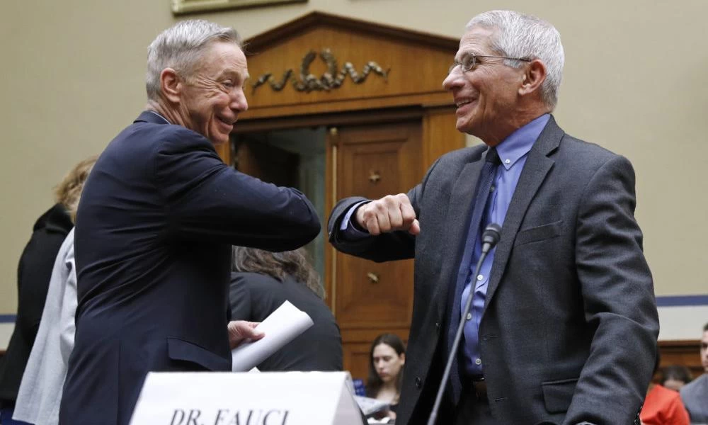 Αμερική: Ο Fauci παραμένει το "αφεντικό" του ιατρικού συμβουλίου